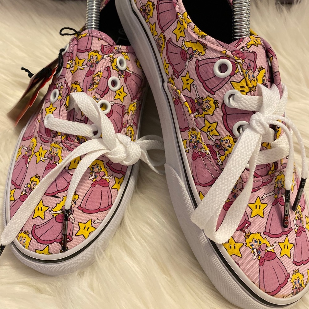Vans Nintendo Princess Peach Sneakers